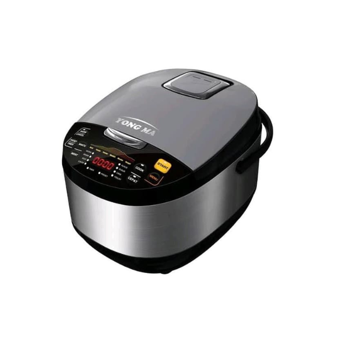 Yong Ma Digital Rice Cooker 2L - SMC7047 Silver